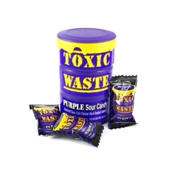 Toxic Waste фіолетова бочка 42 г 4452223 фото
