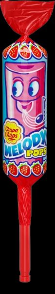 Льодяники Chupa Chups Melody Pops, 15 г, 48шт/ящ 1865607988 фото