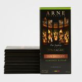 Чорний шоколад 57% з мигдалем та грушею Arne 96766661 фото