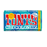 Шоколад молочний Tony&rsquo;s Vollmilch Chocolate Chip Cookie 180 г 545444 фото