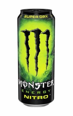 Напій енергетичний Monster Energy Nitro, 500 мл, 12 шт/ящ 1910584105 фото
