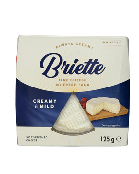 Сир із пліснявою Briette Creamy & Mild 125 г 2453454 фото