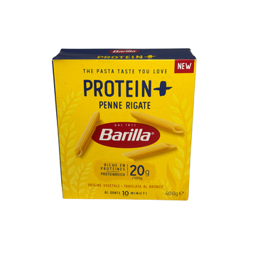 Макарони BARILLA Protein+ PENNE RIGATE пера, 400 г 02454631 фото