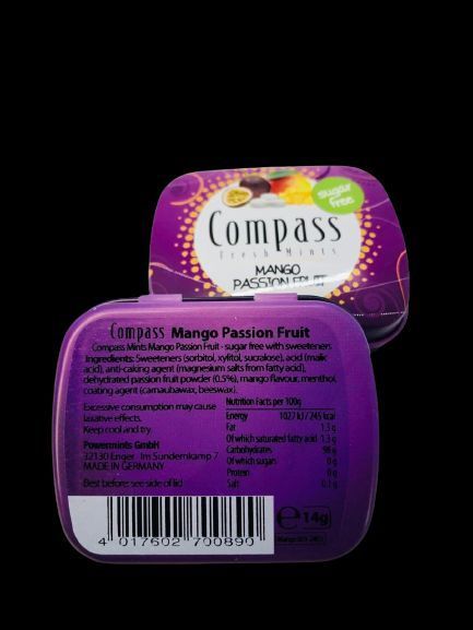 Драже Compass Mango Passion манго 14 г 1634500275 фото