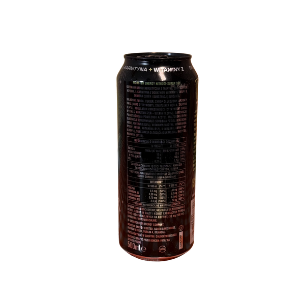 Напій енергетичний Monster Energy Nitro зі смаком ігристого цитрусу,, 500 мл 1910584105 фото