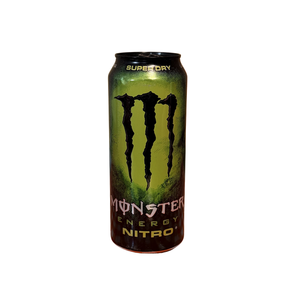 Напій енергетичний Monster Energy Nitro зі смаком ігристого цитрусу,, 500 мл 1910584105 фото