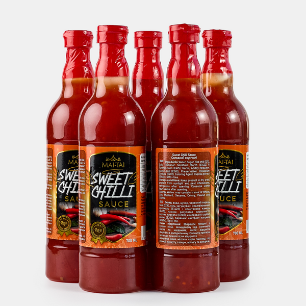 Соус Mai Tai Sweet Chilli Sauce, 700 мл, 12 шт/ящ 1850117171 фото