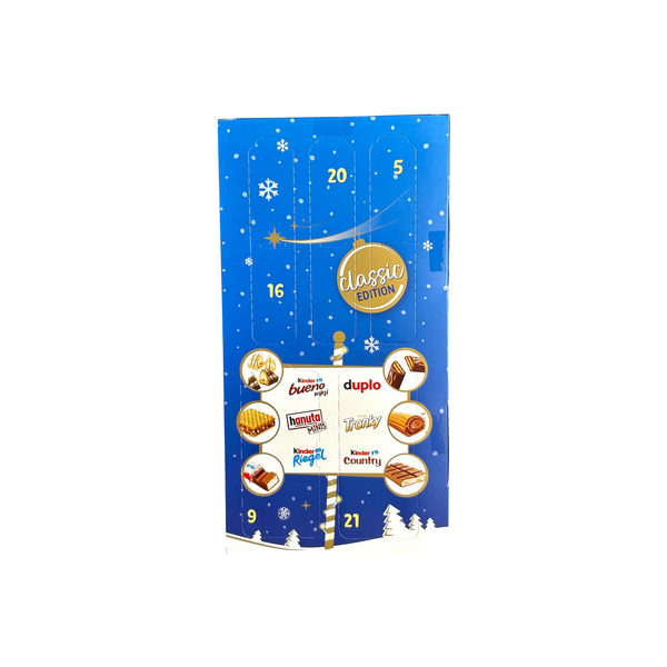 Цукерки Kinder & Co Advent Calendar, 295г 165989898 фото