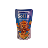 Напій соковий негазований Sofik Sunny Orange зі смаком апельсину 200мл copy_223678 фото