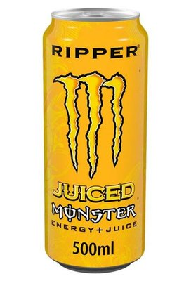 Напій енергетичний Monster Energy Ripper, 500 мл, 12 шт/ящ 1910585814 фото