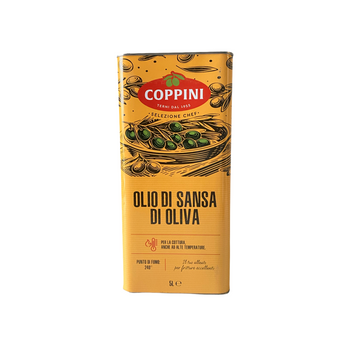 Олія оливкова coppini sansa рафінована 5л 46135978210 фото