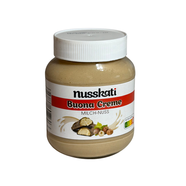 Паста Nusskati Buona Creme 400г 154041 фото