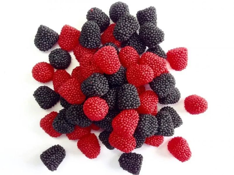 Желейні цукерки Damel Berries ягоди 80гр, без глютену (18шт/ящ) 63135 фото