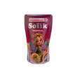 Напій соковий негазований Sofik Tropical зі смаком маракуї 200мл copy_9876590 фото