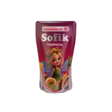Напій соковий негазований Sofik Tropical зі смаком маракуї 200мл copy_9876590 фото