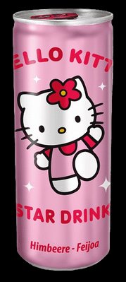 Напій газований Hello Kitty малина-фейхоа, 250 мл, 24 шт/ящ 2120088026 фото