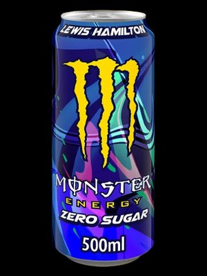 Напій енергетичний Monster Energy Lewis Hamilton Zero Sugar, 500 мл, 12 шт/ящ 1910589853 фото