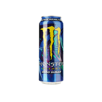 Напій енергетичний Monster Energy Lewis Hamilton Zero Sugar, 500 мл, 12 шт/ящ 1910589853 фото