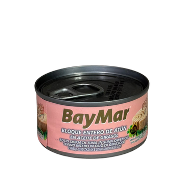 Тунець шматками в соняшниковій олії BayMar 80г 2547845 фото