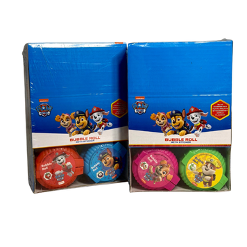 Жувальна гумка Paw Patrol Bubble Gum Roll 384 г (24 шт/блістер) 1454655 фото