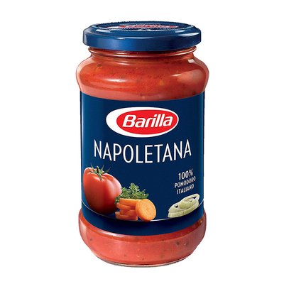 Соус Barilla Napoletana томатний з овочами без глютену 400гр, (6шт/ящ) LT1375 фото