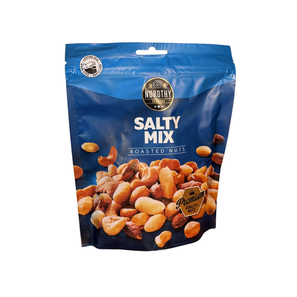 Горіхи Nordthy Premium Salty Mix 150g 4684169 фото