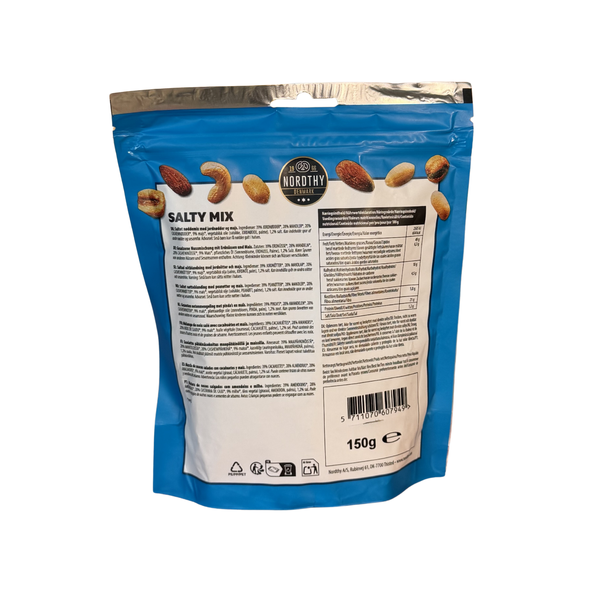 Горіхи Nordthy Premium Salty Mix 150g 4684169 фото