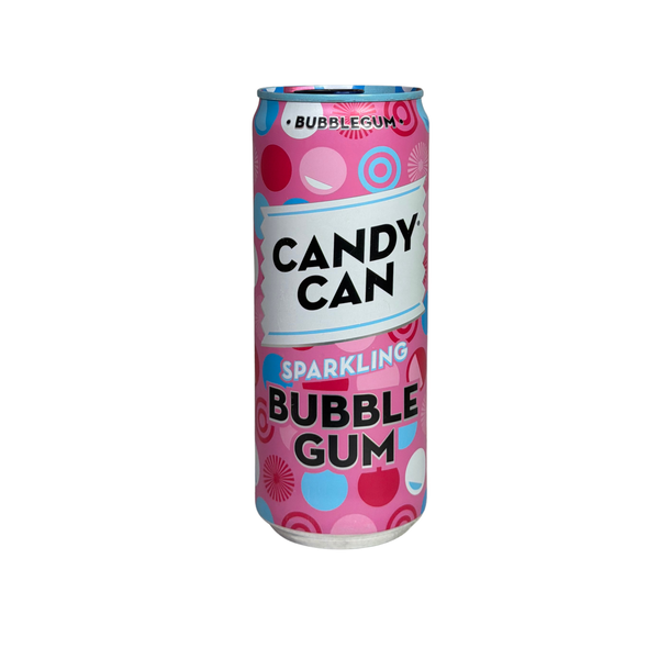Напій газований Candy Can Bubblegum зі смаком жувальної гумки 330мл ж/б 12054,0254789 фото