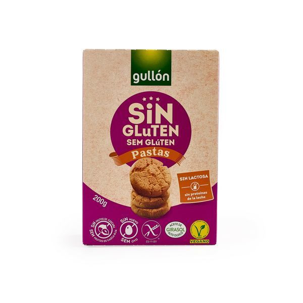 Печиво Gullon Sin Gluten Pastas без глютену 200гр T1735 фото