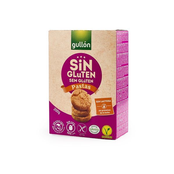 Печиво Gullon Sin Gluten Pastas без глютену 200гр T1735 фото