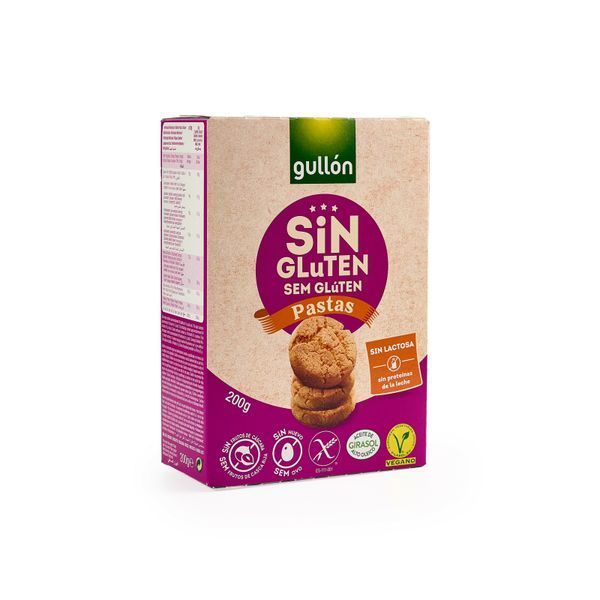 Печиво Gullon Sin Gluten Pastas без глютену 200гр T1735 фото