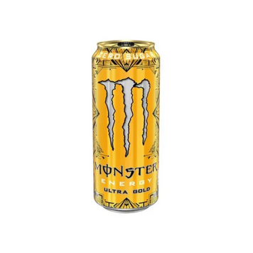 Напій енергетичний Monster Energy Ultra Gold Zero Sugar, 500 мл, 12 шт/ящ 1910591965 фото