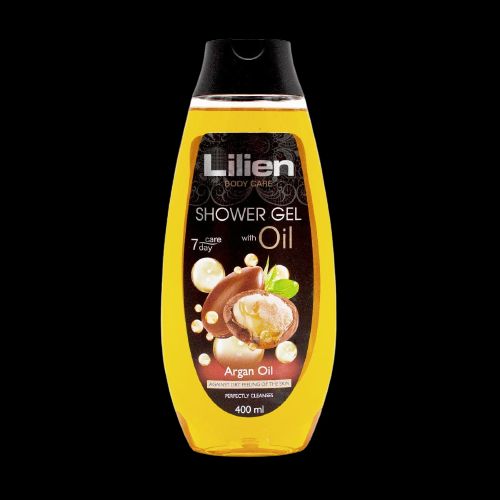 Гель для душу Lilien Argan Oil, 400 мл 1890517106 фото