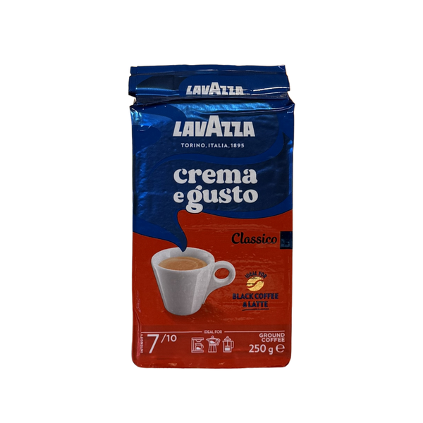Кава Lavazza Crema e Gusto Classico мелена, 250 г 2223740692 фото
