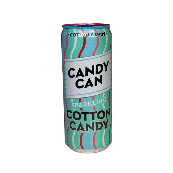 Напій газований Candy Can Cotton Candy зі смаком солодкої вати 330мл ж/б 01545610 фото