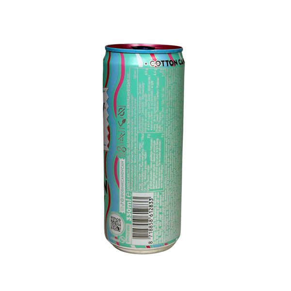 Напій газований Candy Can Cotton Candy зі смаком солодкої вати 330мл ж/б 01545610 фото