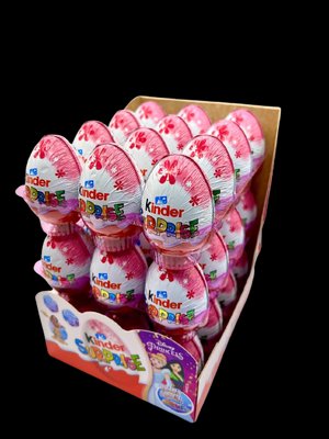 Шоколадне яйце KINDER SURPRISE Disney Princess, 36шт по 20г (ящик) 1686979302 фото
