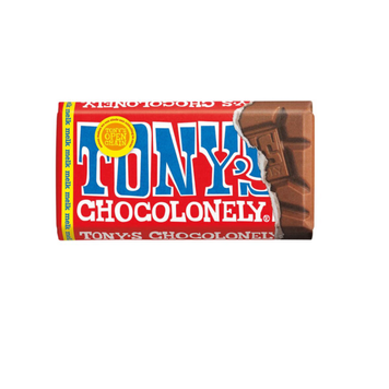 Шоколад Tony's молочний шоколад, 90 г 56489898 фото