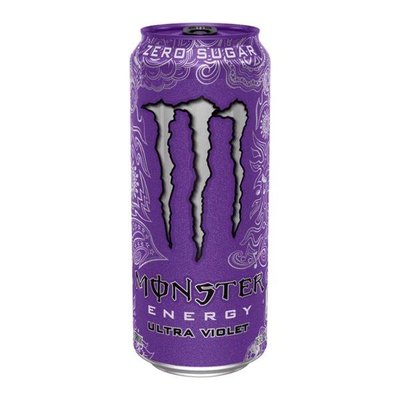 Напій енергетичний Monster Energy Ultra Violet Zero Sugar, 500 мл, 12 шт/ящ 1910593943 фото