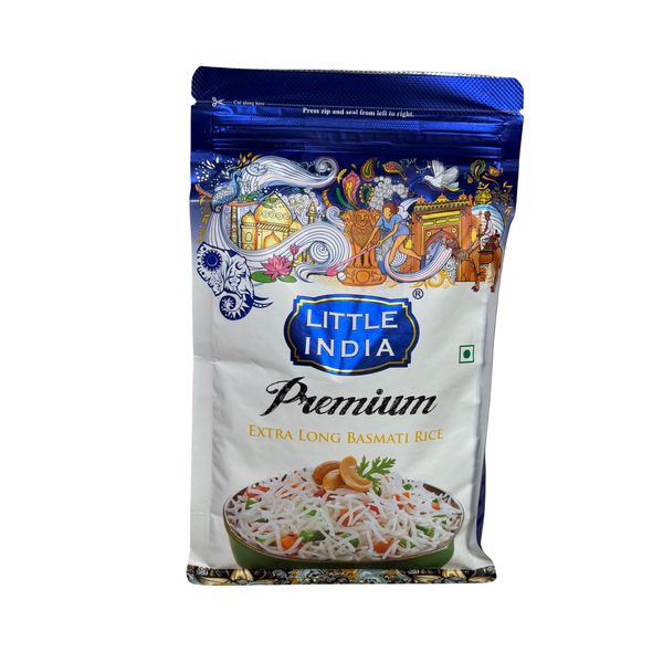 Рис Басматі Little India Premium 1 кг 46234567 фото