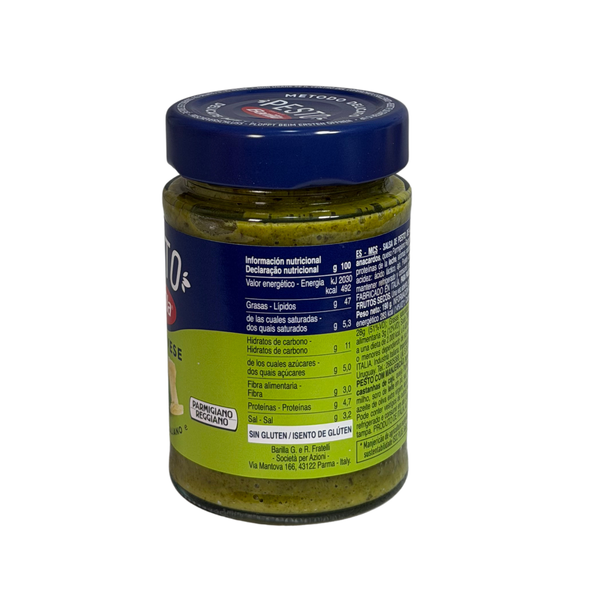 Соус песто Barilla Pesti alla Genovese Basilico Fresco без глютену 190гр LT454 фото