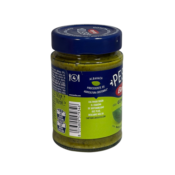 Соус песто Barilla Pesti alla Genovese Basilico Fresco без глютену 190гр LT454 фото