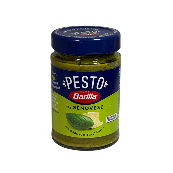 Соус песто Barilla Pesti alla Genovese Basilico Fresco без глютену 190гр LT454 фото