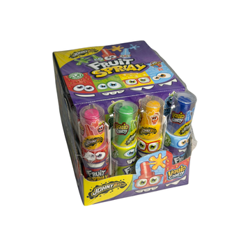 Цукерка-спрей Johny Bee Fruit Spray 480 мл, 24 шт/блістер 5251254854 фото