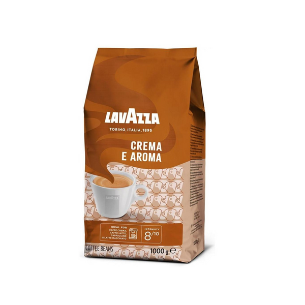 Кава Lavazza Crema Aroma зерно, 1 кг, 6 уп/ящ 2224589390 фото