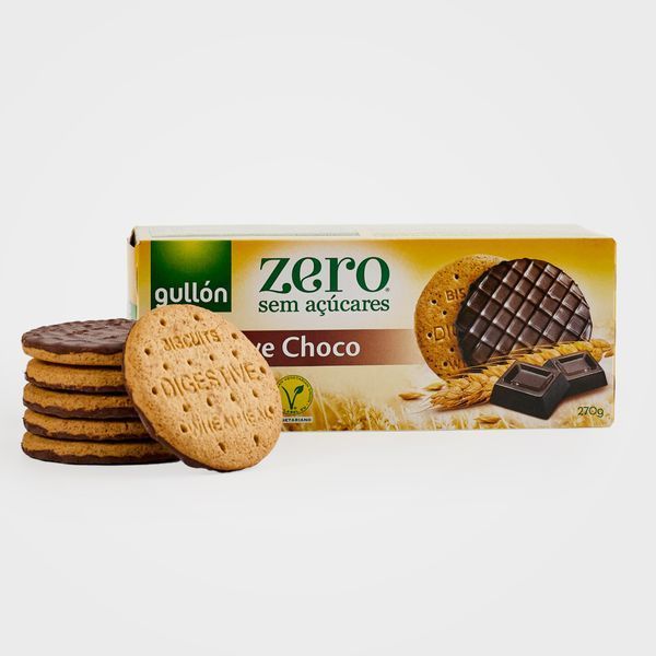 Печиво Gullon Zero Digestive Choco без цукру 270гр T6254 фото