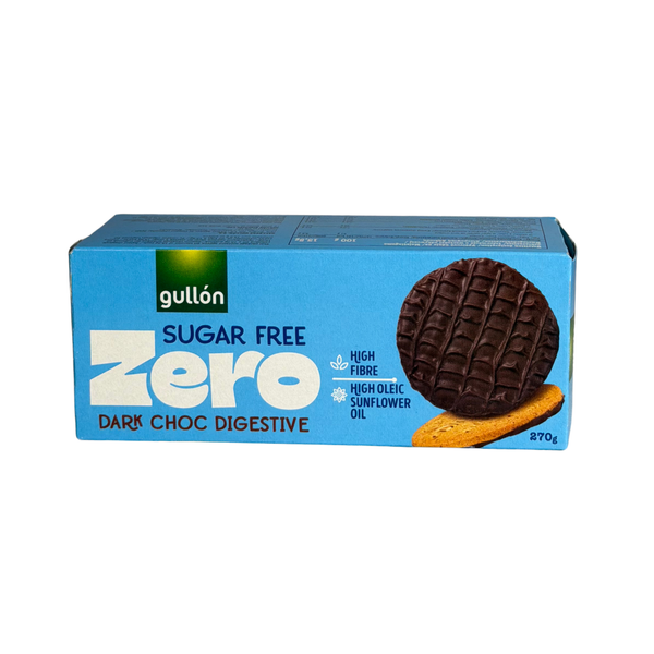 Печиво Gullon Zero Digestive Choco без цукру 270гр T6254 фото