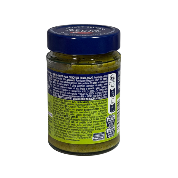 Соус песто Barilla Pesti alla Genovese Senza Aglіo без глютену 190гр LT457 фото