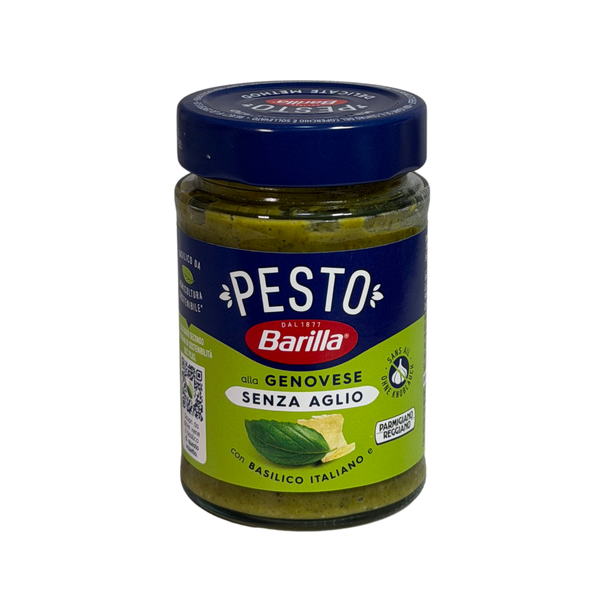 Соус песто Barilla Pesti alla Genovese Senza Aglіo без глютену 190гр LT457 фото