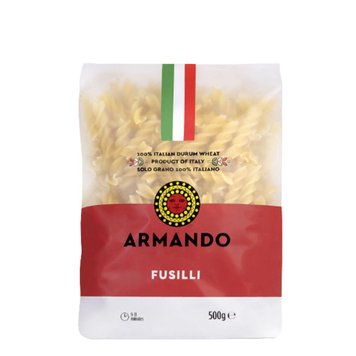 Макарони ARMANDO FUSILLI, 500 г, 12 шт/ящ 1987941510 фото